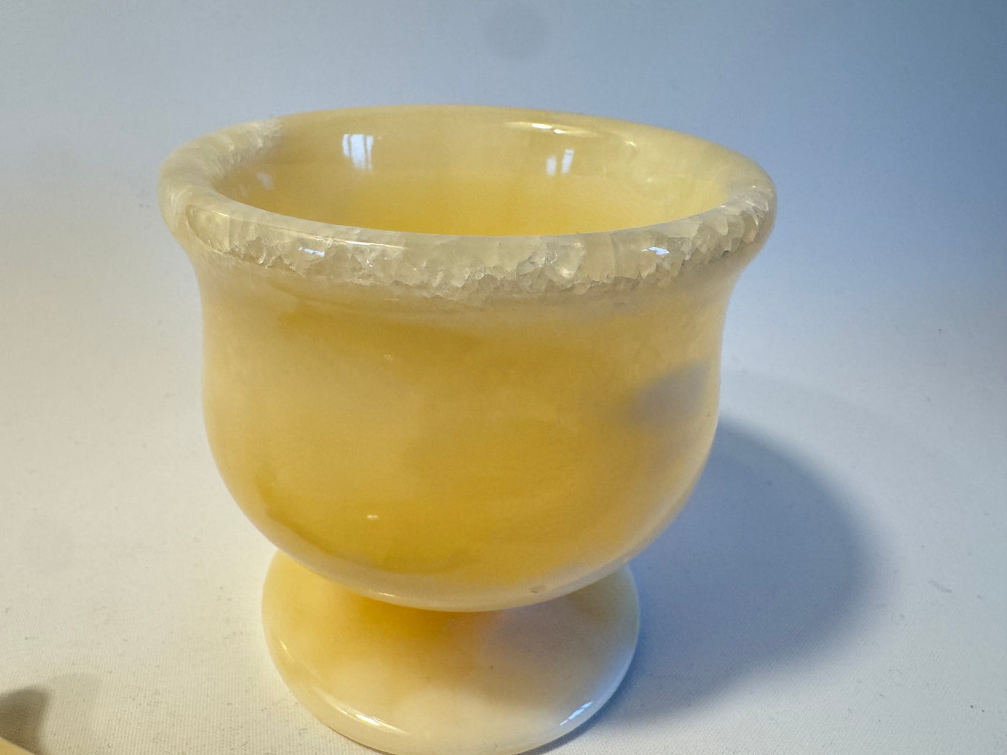 Alabaster Mortar & Pestle | Vintage Retro Kitchenware |