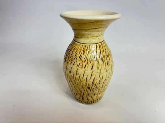 Small Textured Vase | Vintage Retro | MCM Mid Century |